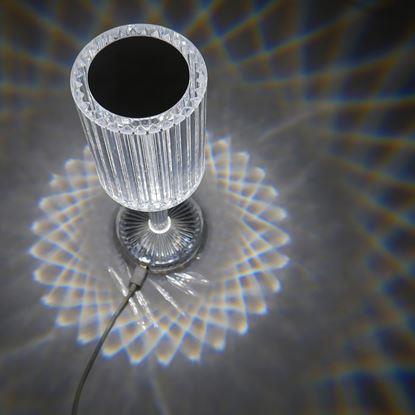 Obrázek Dotyková lampička, 3 režimy světla