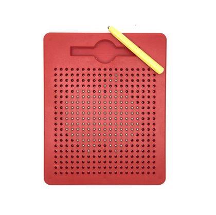 Obrázek z Magnetická kreslící tabulka - malá, červená