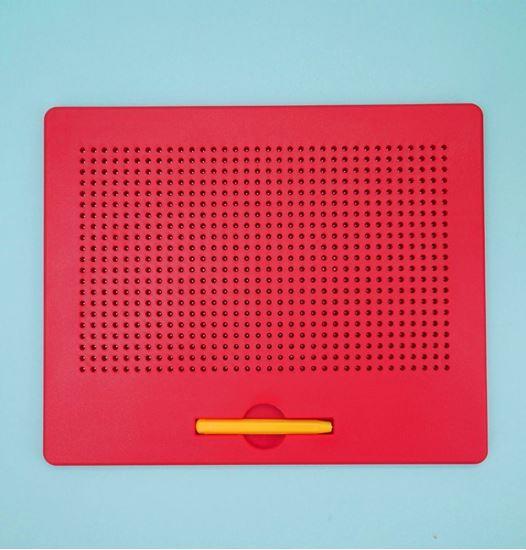 Obrázek z Magnetická kreslící tabulka - velká, červená