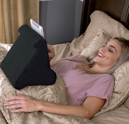 Obrázek z Polštář na tablet - černý