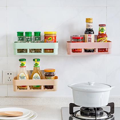 Obrázek z Nalepovací polička do koupelny/kuchyně - mátová