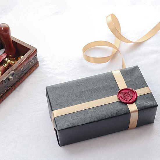 Obrázek z Vosk na výrobu pečetí 100 ks - červená