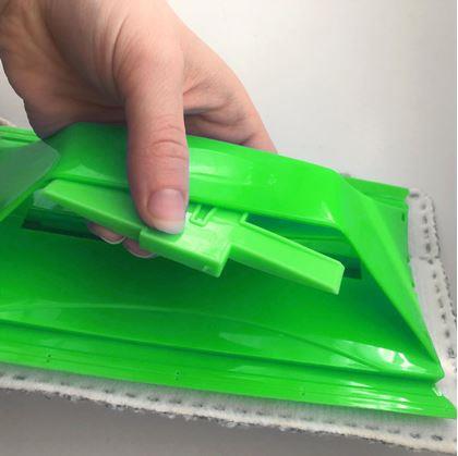 Obrázek z Pomůcka pro čištění rámů/drážek oken