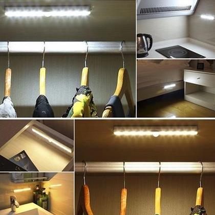 Obrázek z Svítící LED pásek se senzorem pohybu