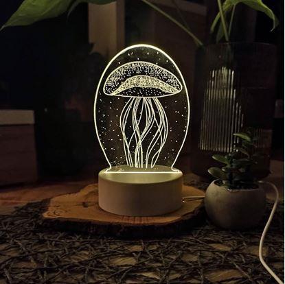Obrázek Dekorativní 3D lampa