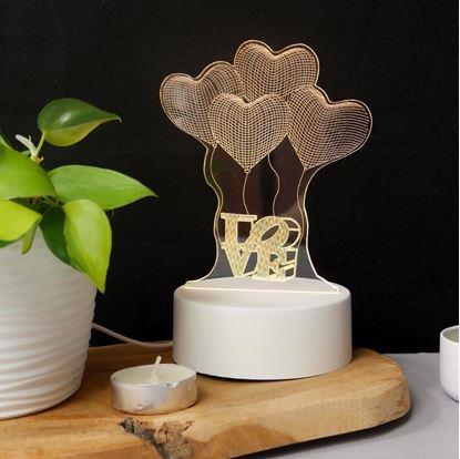 Obrázek Dekorativní 3D lampa