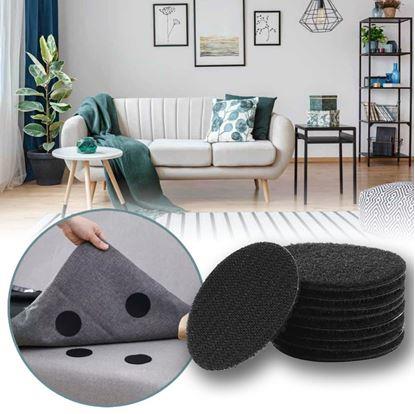 Obrázek Protiskluzové podložky na suchý zip 5 ks