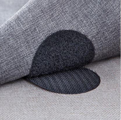 Obrázek Protiskluzové podložky na suchý zip 5 ks