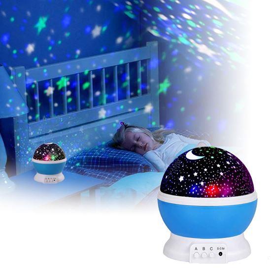 Obrázek z Projektor noční oblohy - deluxe
