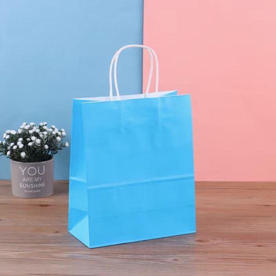 Obrázek z Dárková taštička sada 10 ks - světle modrá