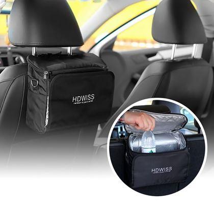 Obrázek z Multifunkční taška do auta s popruhem a termo úpravou