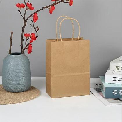 Obrázek z Dárková taštička sada 10 ks - zlatá