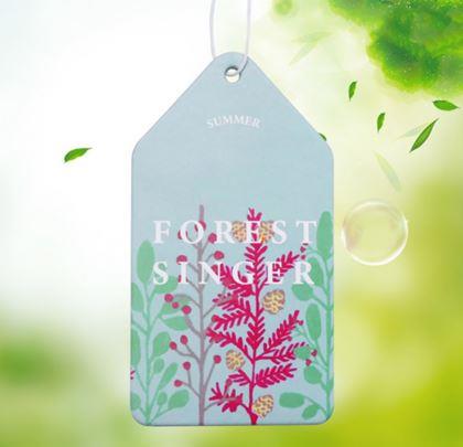 Obrázek z Vonítko do auta  - pomeranč