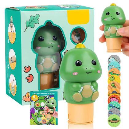 Obrázek z Razítko se samolepkami - dinosaurus