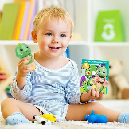 Obrázek z Razítko se samolepkami - dinosaurus