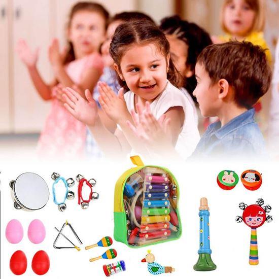 Obrázek z Set hudebních nástrojů pro děti