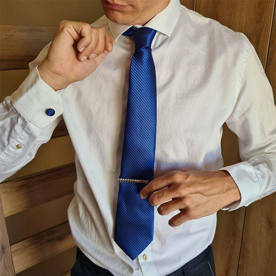 Obrázek z Sada doplňků k obleku - modrá