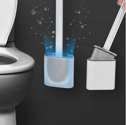 Obrázek z Silikonový kartáč na wc