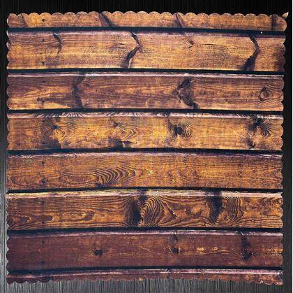 Obrázek z Dekorativní ubrus s dekorem dřeva 61 x 61 cm