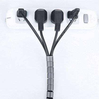 Obrázek z Spirálový organizér kabelů - 2 m, průměr 2 cm