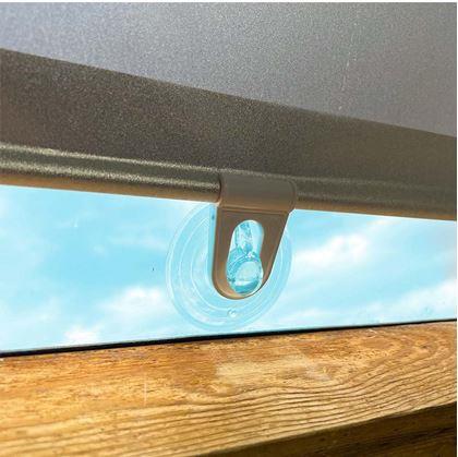 Obrázek z Rolovací sluneční clona světlá 50 x 125 cm