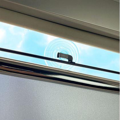 Obrázek z Rolovací sluneční clona světlá 50 x 125 cm