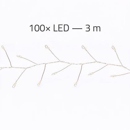 Obrázek z Světelný LED řetěz 3 m