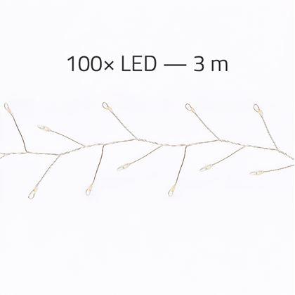 Obrázek z Světelný LED řetěz girlanda 3 m