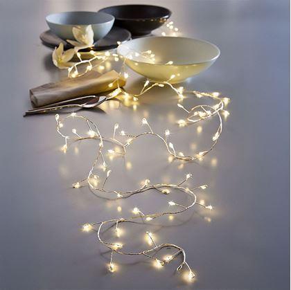 Obrázek z Světelný LED řetěz girlanda 3 m