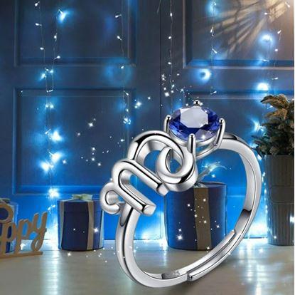 Obrázek Nastavitelný prstýnek znamení