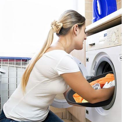 Obrázek z Skládací koš na vyndání prádla