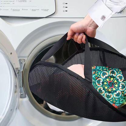 Obrázek Skládací koš na vyndání prádla