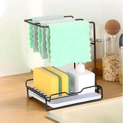 Obrázek Nalepovací odkapávač na houbičky a utěrky