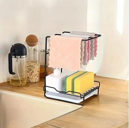 Obrázek Nalepovací odkapávač na houbičky a utěrky