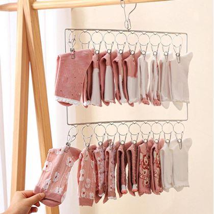 Obrázek z Ramínko s 20 klipy