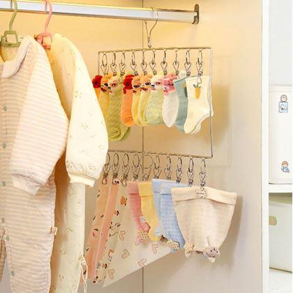 Obrázek z Ramínko s 20 klipy