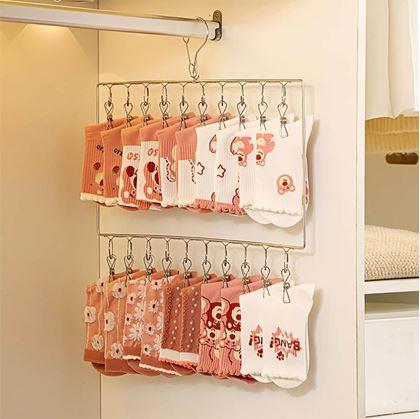 Obrázek z Ramínko s 20 klipy