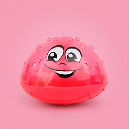 Obrázek z Veselá hračka do vany - červená