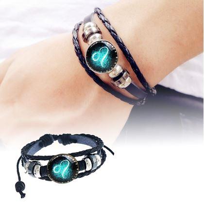 Obrázek z Náramek znamení zvěrokruhu - Lev