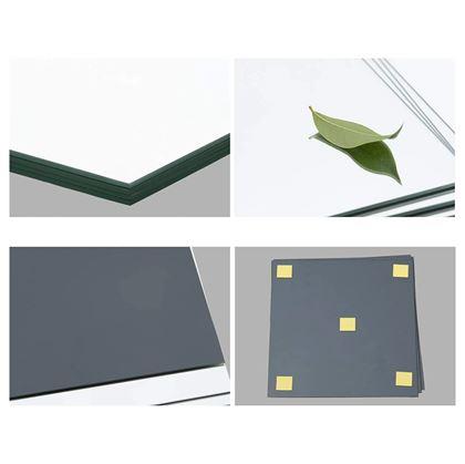 Obrázek z Nalepovací zrcadlové dlaždice 20x20 cm, 4 ks