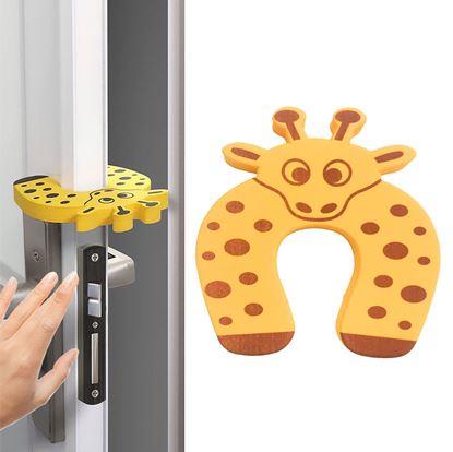 Obrázek Dětská dveřní zarážka - žirafa