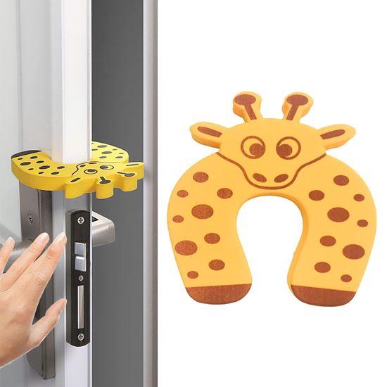 Obrázek z Dětská dveřní zarážka - žirafa