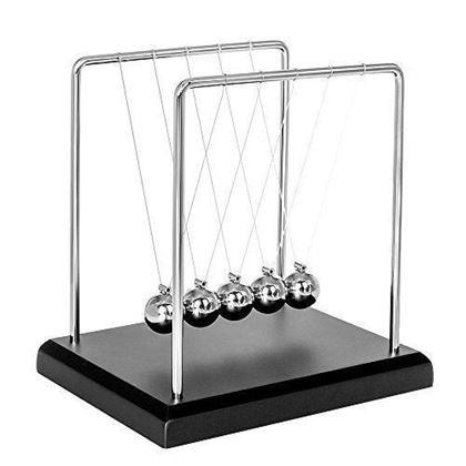 Obrázek z Newtonova houpačka