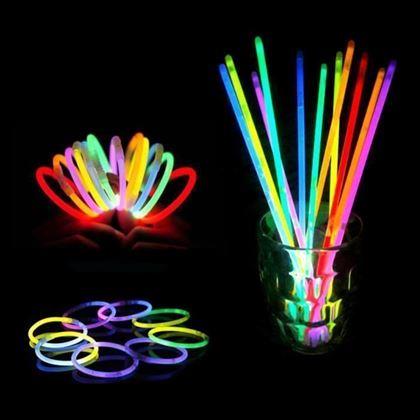 Obrázek z Svítící tyčinky LightStick 100 ks