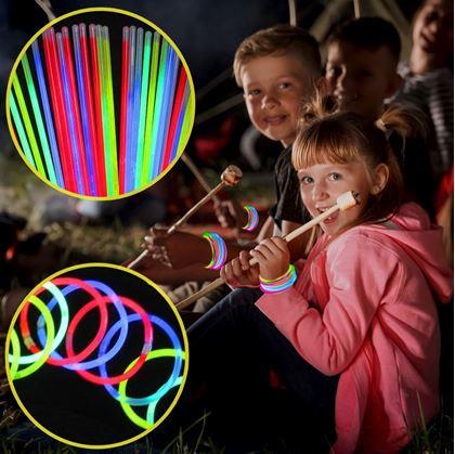 Obrázek z Svítící tyčinky LightStick 100 ks