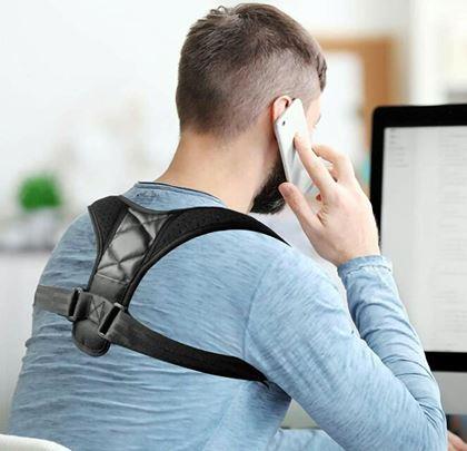 Obrázek z Pomůcka pro správné držení těla - L/XL