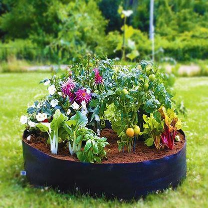 Obrázek Textilní záhon 140 l, 80 x 30 cm