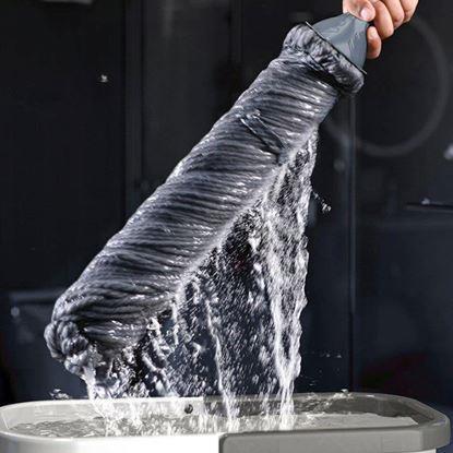 Obrázek Samoždímací kulatý mop s třásněmi