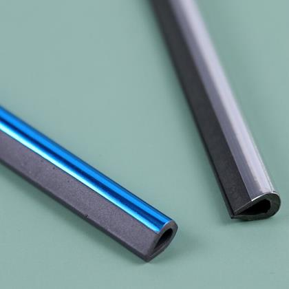 Obrázek z Dekorační lišty na ventilační mřížku auta 10 ks - modrá