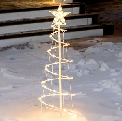 Obrázek z Vánoční LED venkovní stromeček